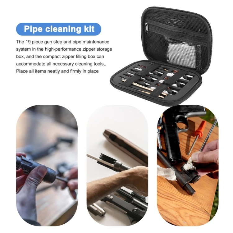 Gun cleaning kit 