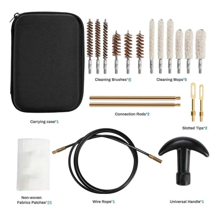 Gun cleaning kit 