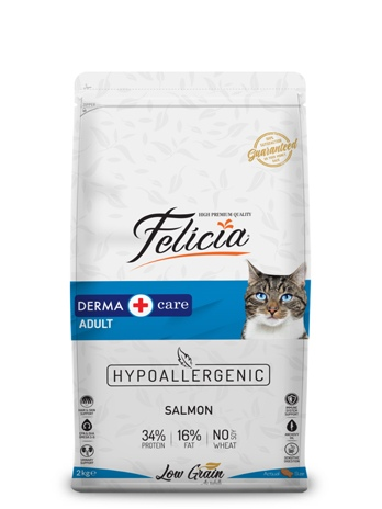 Felicia salmon Derma adult 2 kg  