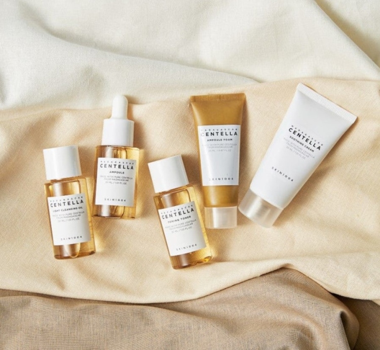 SKIN1004, Madagascar Centella Travel Kit