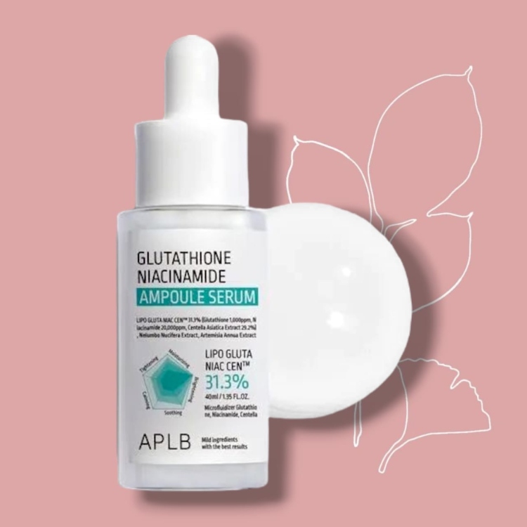 APLB glutathione niacinamide serum سيروم النايسنميد والجلوتاثيوم 