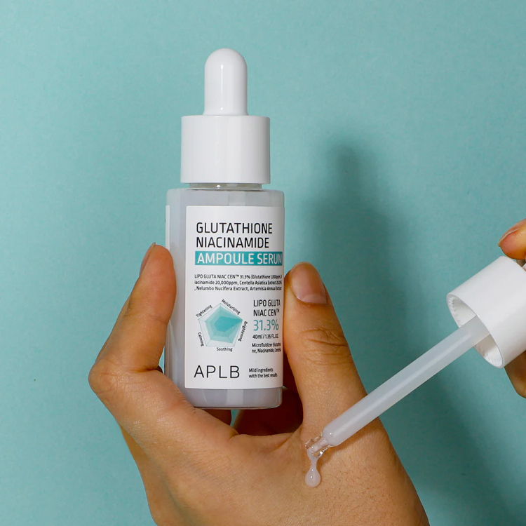 APLB glutathione niacinamide serum سيروم النايسنميد والجلوتاثيوم 