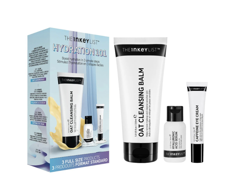 The INKEY List Hydration 101 Skincare Set