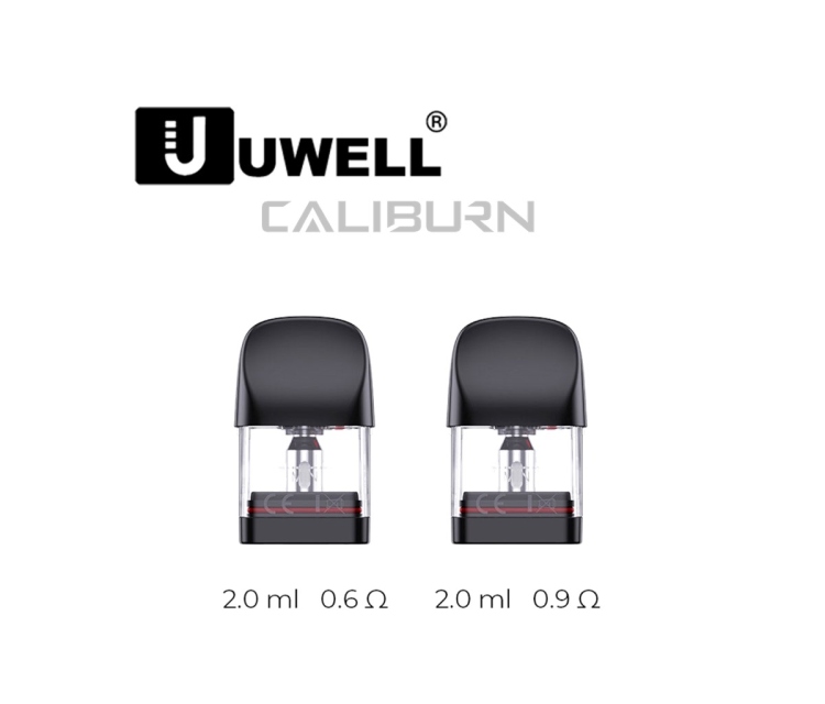 UWell Caliburn G3 Replacement Pod, Multiple Resistance 