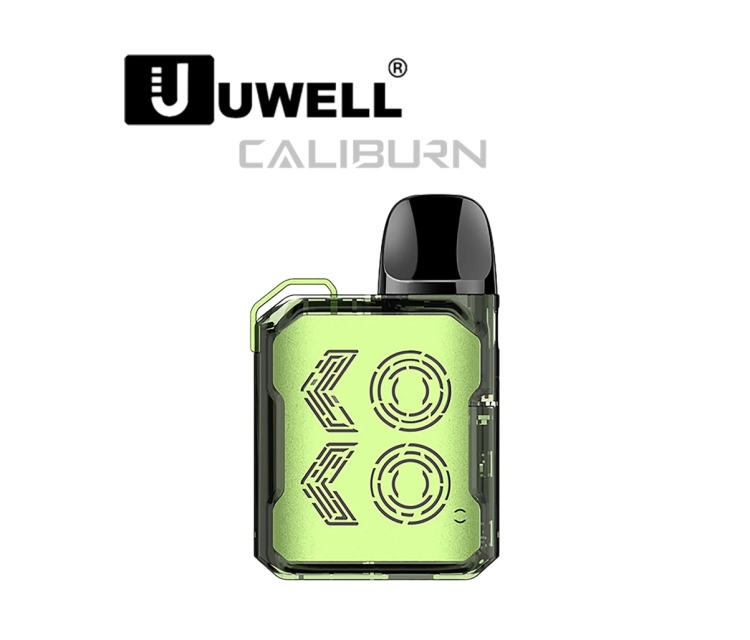 UWELL CALIBURN GK2 (VISION) Pod System , Rechargeable, Refillable, Vape Device, Assorted Colors 