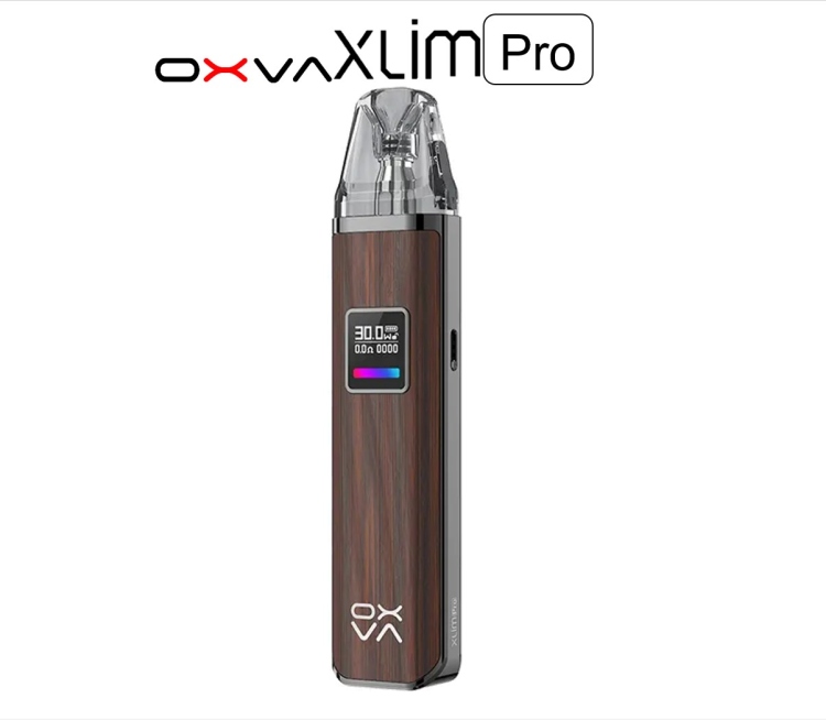 Oxva XLim PRO  Pod Kit, Rechargeable, Refillable, Vape Device -  Assorted Colors 