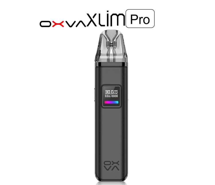 Oxva XLim PRO  Pod Kit, Rechargeable, Refillable, Vape Device -  Assorted Colors 