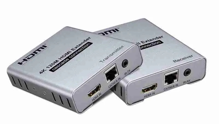 HDMI EXTENDER OVER SINGIE CAT6 120M 4K