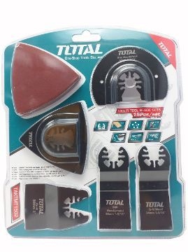 طقم متعدد TOTAL TAKTMT1502 Multi tool blade sets 15pcs