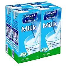 المراعي حليب كامل الدسم 1 لتر * 4 عرض