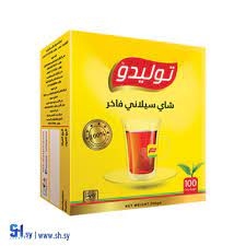 شاي توليدو 100 ميدالية