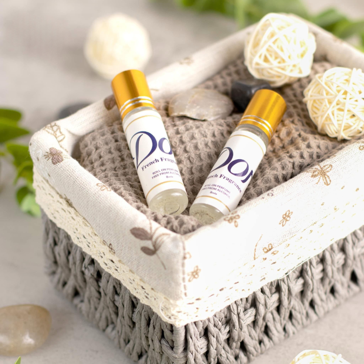 عطور رول خالية من الكحول 