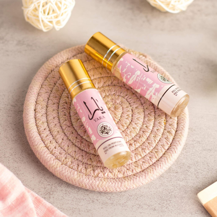 عطور رول خالية من الكحول 