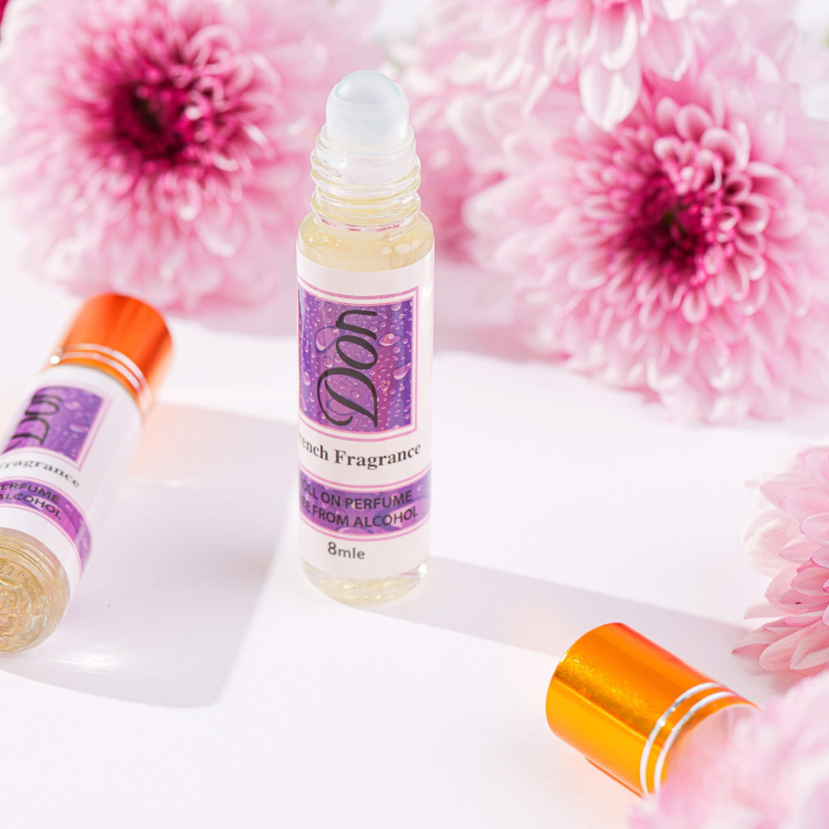 عطور رول خالية من الكحول 