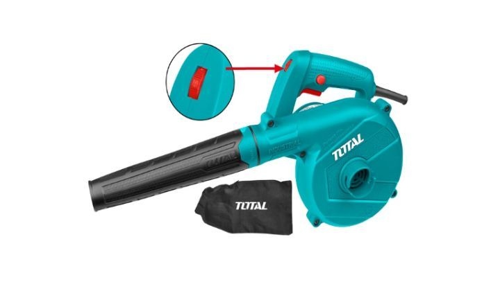 TOTAL TB2066 Aspirator blower 600W  بلور كهرباء سرعات