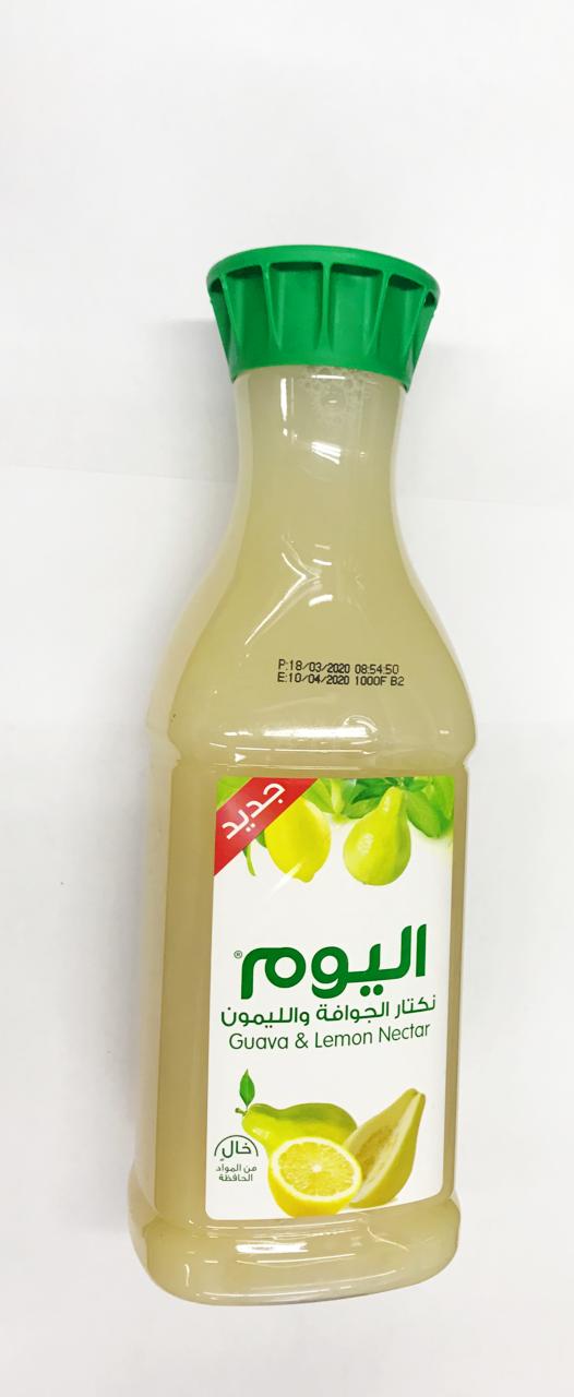 عصير اليوم  نكهات1 لتر