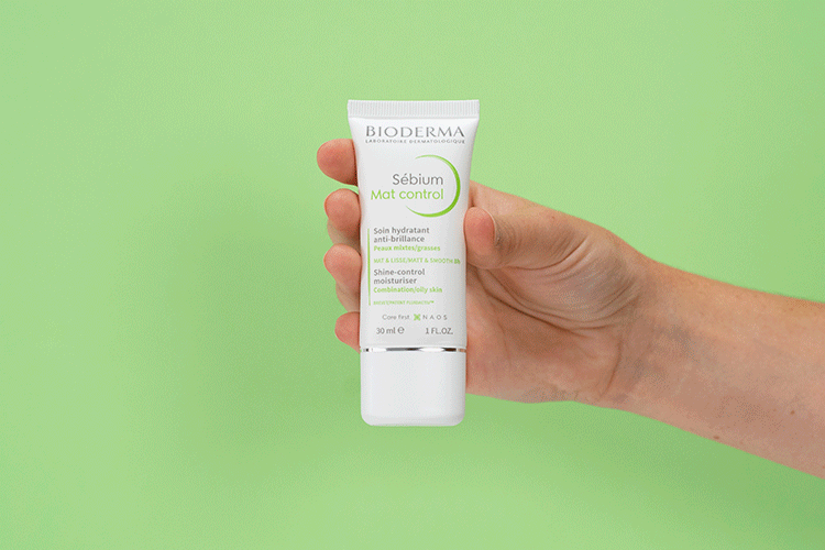 Bioderma, Sebium Mat Anti-Shine Fluid 30 mL + Gel Moussant 100 mL