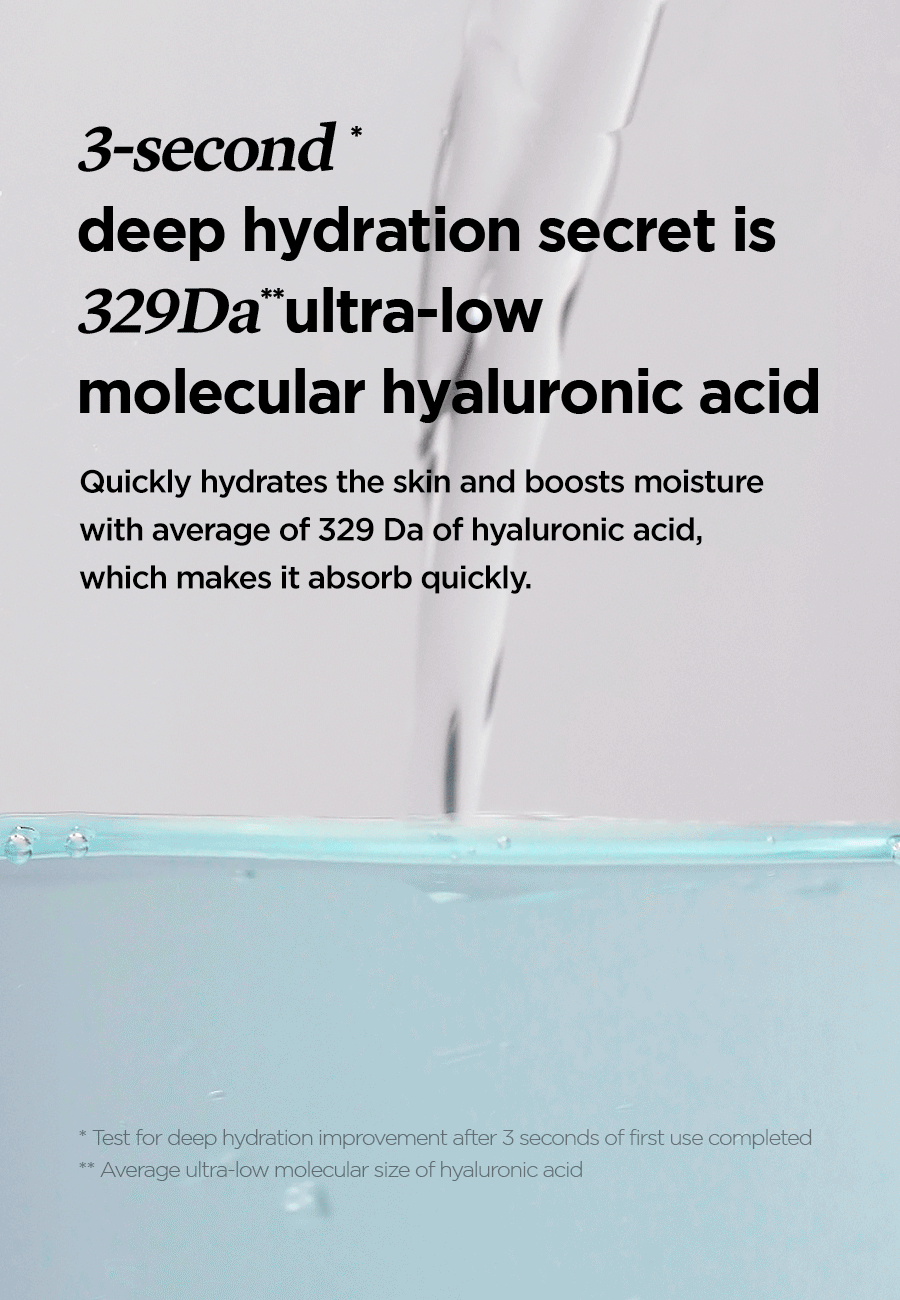 Isntree, Ultra-Low Molecular Hyaluronic Acid Toner