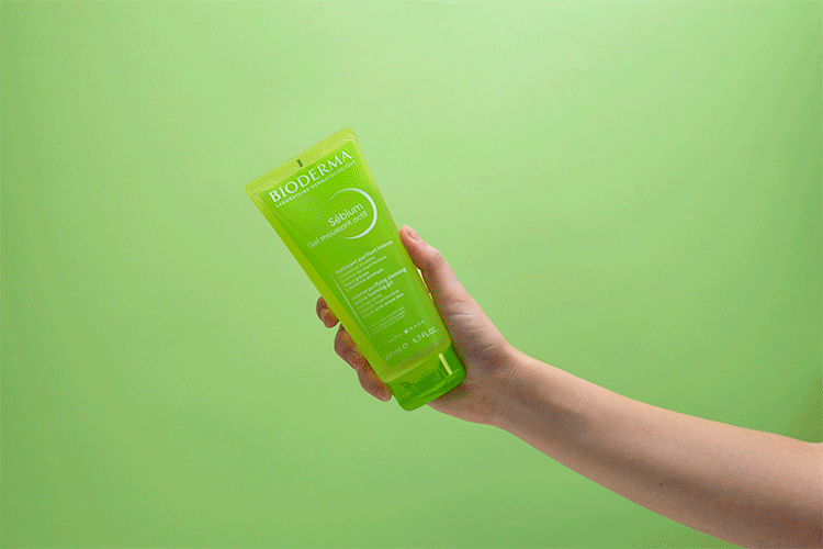 Bioderma, Sebium Gel Moussant Actif 