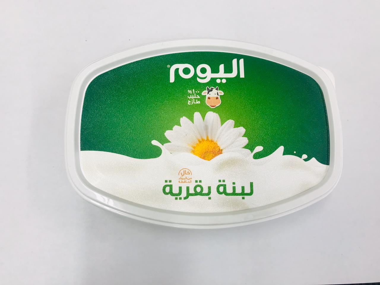 اليوم لبنة طرية 200غم