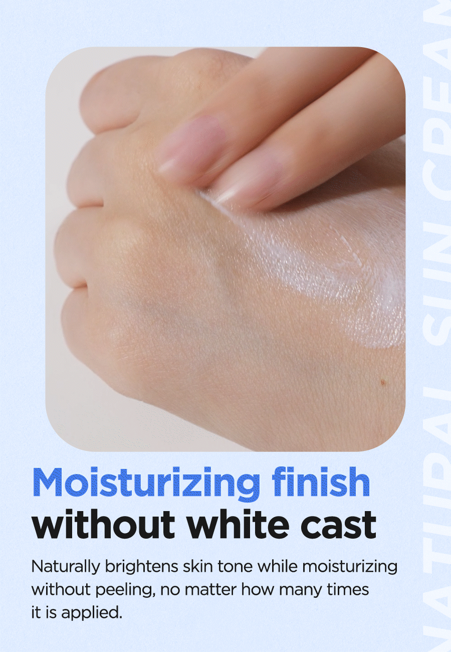 Isntree, Hyaluronic Acid Natural Sun Cream
