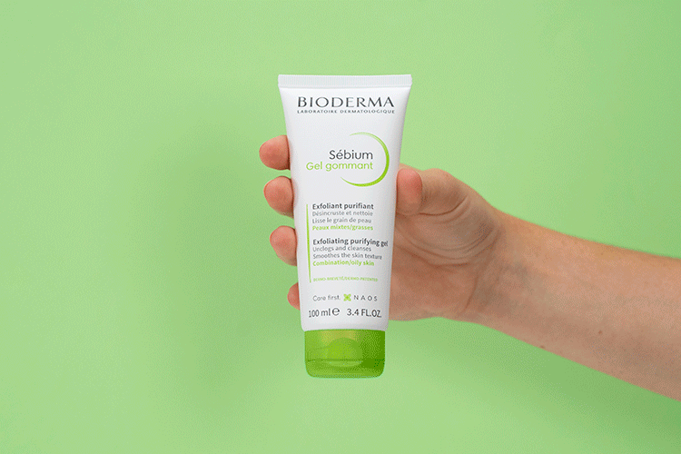 Bioderma, Sebium Exfoliating and Purifying Gel