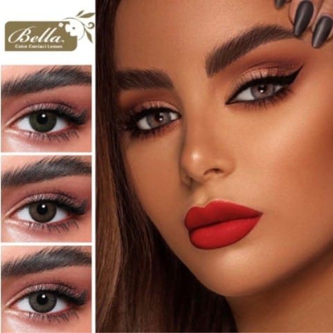 عدسات بيلا كونتور