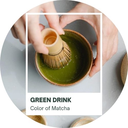 Matcha tee🍃