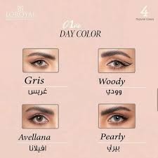 عدسات لوريال اليومية