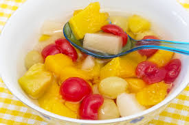 فواكة معلبة