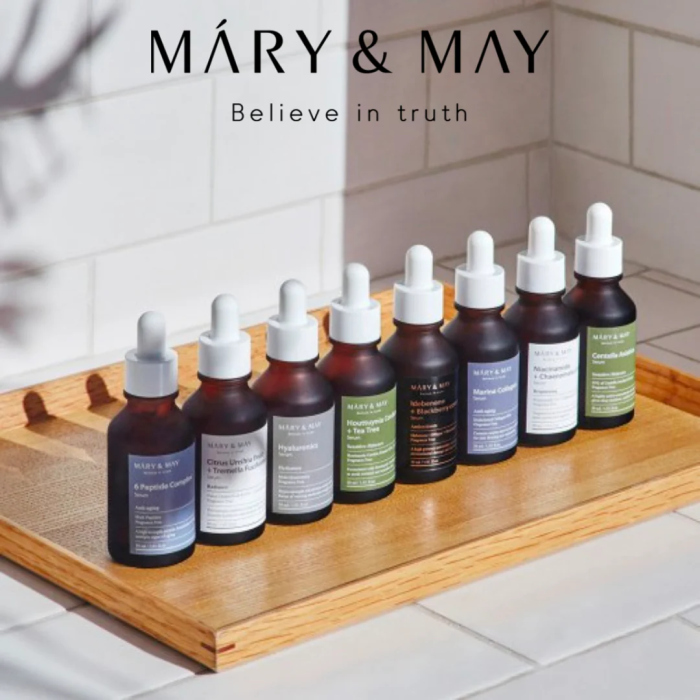 MARY AND MAY
